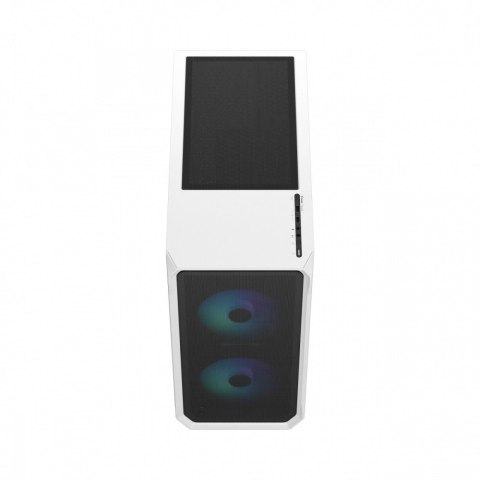 Fractal Design Obudowa Focus 2 RGB Biała TG Clear Tint