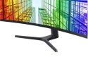 Samsung Monitor 49 cali ViewFinity S95UC VA 5120x1440 DQHD 32:9 2xHDMI 1xDP 1xUSB-C (90W) 3xUSB 3.0 LAN 5ms PinP/PbyP 120Hz HAS+PIV gł. 