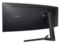 Samsung Monitor 49 cali ViewFinity S95UC VA 5120x1440 DQHD 32:9 2xHDMI 1xDP 1xUSB-C (90W) 3xUSB 3.0 LAN 5ms PinP/PbyP 120Hz HAS+PIV gł. 