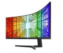 Samsung Monitor 49 cali ViewFinity S95UC VA 5120x1440 DQHD 32:9 2xHDMI 1xDP 1xUSB-C (90W) 3xUSB 3.0 LAN 5ms PinP/PbyP 120Hz HAS+PIV gł. 