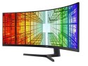 Samsung Monitor 49 cali ViewFinity S95UC VA 5120x1440 DQHD 32:9 2xHDMI 1xDP 1xUSB-C (90W) 3xUSB 3.0 LAN 5ms PinP/PbyP 120Hz HAS+PIV gł. 