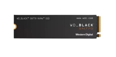 Western Digital Dysk Black SSD 1TB SN770 NVMe 2280 M2 WDS100T3X0E