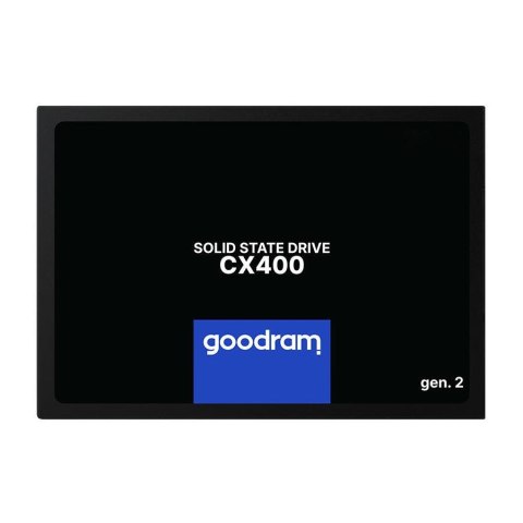 Dysk SSD GOODRAM CX400 GEN.2 128GB SATA III 2,5" (550/460) 7mm