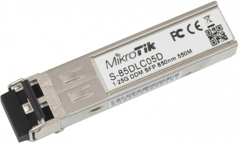 Mikrotik Moduł SFP 1.25G LC MM 550m DDM S-85DLC05D