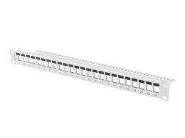 Patch panel pusty Lanberg PPKS-1024-S 24 port 1U 19