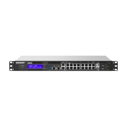 Switch zarządzalny QNAP QGD-1602P-C3558-8G NAS, ADRA,PoE++, 8x 2,5 GbE, 8x 1GbE, 2x SFP+