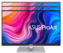 Asus Monitor 27 cali PA279CV ProArt IPS 4K UHD 100%sRGB 100MLN/1 HDMI DP USB-C USB3.0x4 Głośnik PIVOT