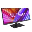 Asus Monitor 34 cale PA348CGV ProArt IPS 21:9 QHD 120Hz HDMI DP USB-C USB-HUB GŁOŚNIK