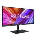 Asus Monitor 34 cale PA348CGV ProArt IPS 21:9 QHD 120Hz HDMI DP USB-C USB-HUB GŁOŚNIK