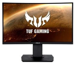 Asus Monitor TUF 23.6 cala 1500R VG24VQR 165Hz HDMI DP