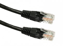 TB Kabel Patchcord miedziany kat. 5e RJ45 UTP 2m czarny