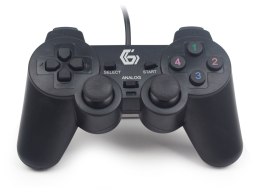 Gamepad przewodowy Gembird JPD-UDV-01 (dual vibration)