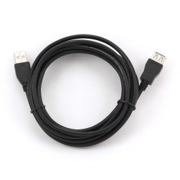 Kabel przedłużacz USB 2.0 Gembird AM-AF (3 m)