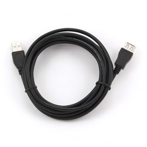 Kabel przedłużacz USB 2.0 Gembird AM-AF (3 m)