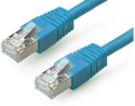 Kabel sieciowy FTP Gembird PP6-1M/B kat. 6, Patch cord RJ-45 (1 m)