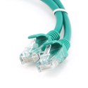 Kabel sieciowy UTP Gembird PP12-0.25M/G kat. 5e, Patch cord RJ-45 (0,25 m)