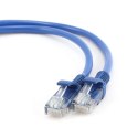 Kabel sieciowy UTP Gembird PP12-0.5M/B kat. 5e, Patch cord RJ-45 (0,5 m)