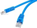 Kabel sieciowy UTP Gembird PP12-1.5M/B kat. 5e, Patch cord RJ-45 (1,5 m)