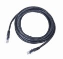 Kabel sieciowy UTP Gembird PP12-1M/BK kat. 5e, Patch cord RJ-45 (1 m)