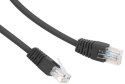 Kabel sieciowy UTP Gembird PP12-1M/BK kat. 5e, Patch cord RJ-45 (1 m)