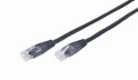 Kabel sieciowy UTP Gembird PP12-2M/BK kat. 5e, Patch cord RJ-45 (2 m)