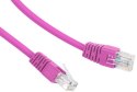 Kabel sieciowy UTP Gembird PP12-2M/RO kat. 5e, Patch cord RJ-45 (2 m)