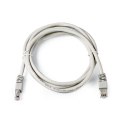 Kabel sieciowy UTP Gembird PP6U-2M kat. 6, Patch cord RJ-45 (2 m)