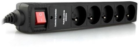 Listwa przeciwprzepięciowa EnerGenie SPF5-C-10 (3 m)