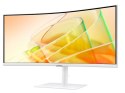 Samsung Monitor 34 cale ViewFinity S65CT VA 3440x1440 UWQHD 21:9 1xHDMI 1xDP 2xTB 4.0(90W/15W) 3xUSB 3.0 LAN 5ms 100Hz HAS głośniki zakr