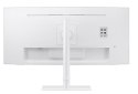 Samsung Monitor 34 cale ViewFinity S65CT VA 3440x1440 UWQHD 21:9 1xHDMI 1xDP 2xTB 4.0(90W/15W) 3xUSB 3.0 LAN 5ms 100Hz HAS głośniki zakr