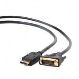 Adapter kabel DisplayPort-DVI 3m Gembird