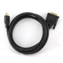 Kabel HDMI-DVI (18+1) Gembird CC-HDMI-DVI-0.5M (0,5 m)