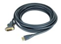 Kabel HDMI-DVI (18+1) Gembird CC-HDMI-DVI-0.5M (0,5 m)