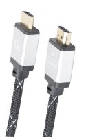 Kabel HDMI-HDMI M/M High Speed v1.4 4K UHD Ethernet seria "Select Plus" Gembird (1 m)