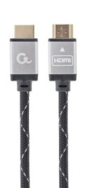 Kabel HDMI-HDMI M/M High Speed v1.4 4K UHD Ethernet seria "Select Plus" Gembird (1 m)