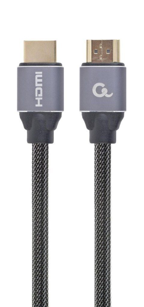Kabel HDMI-HDMI M/M High Speed v2.0 4K UHD Ethernet seria "Premium" Gembird (7,5 m)