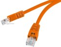 Kabel sieciowy UTP Gembird PP12-0.5M/O kat. 5e, Patch cord RJ-45 (0,5 m)