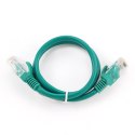 Kabel sieciowy UTP Gembird PP6U-0.25M/G kat. 6, Patch cord RJ-45 (0,25 m)