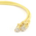 Kabel sieciowy UTP Gembird PP6U-0.25M/Y kat. 6, Patch cord RJ-45 (0,25 m)