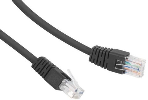Kabel sieciowy UTP Gembird PP6U-0.5M/BK kat. 6, Patch cord RJ-45 (0,5 m)