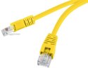 Kabel sieciowy UTP Gembird PP6U-0.5M/Y kat. 6, Patch cord RJ-45 (0,5 m)