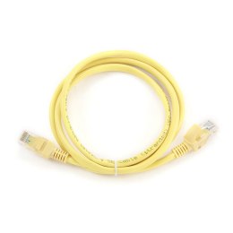 Kabel sieciowy UTP Gembird PP6U-1M/Y kat. 6, Patch cord RJ-45 (1 m)