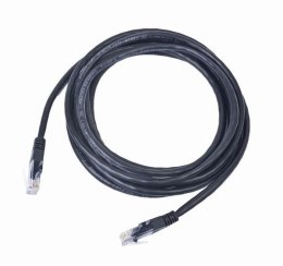 Kabel sieciowy UTP Gembird PP6U-5M/BK kat. 6, Patch cord RJ-45 (5 m)