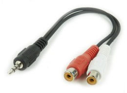 Kabel stereo mini Jack-2x RCA Gembird CCA-406 (0,2 m)