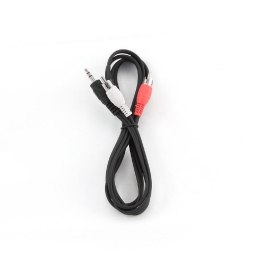 Kabel stereo minijack - 2x RCA (CHINCH) 1.5m Gembird