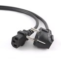 Kabel zasilający komputerowy IEC 320 C13 Gembird PC-186 (1,8 m)