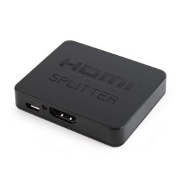 Splitter dwu portowy HDMI 1 nadajnik 2 odbiorniki Gembird