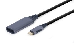 Adapter USB-C 3.0 męski do DisplayPort żeński Gembird