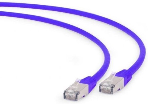 Kabel kat.6A SFTP LSZH Patch cord 3m (fioletowy) Gembird