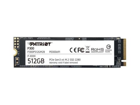 Dysk SSD Patriot P300 512GB